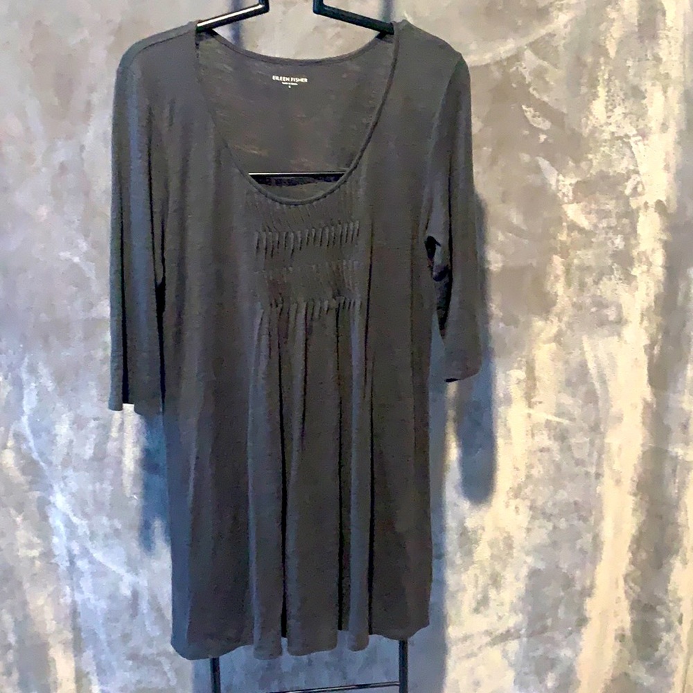 Eileen Fisher long tunic
